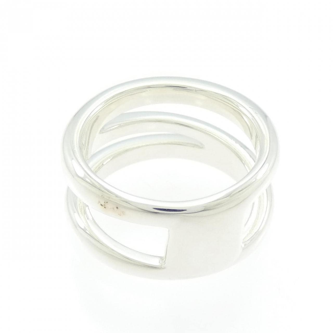 ティファニー オープンダイアグナル リング