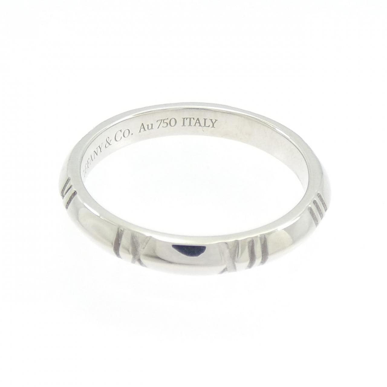 ティファニー アトラス Xクローズド ナロー リング