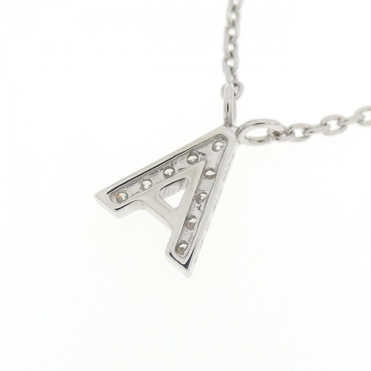 スタージュエリー ダイヤモンド ネックレス 0.04CT