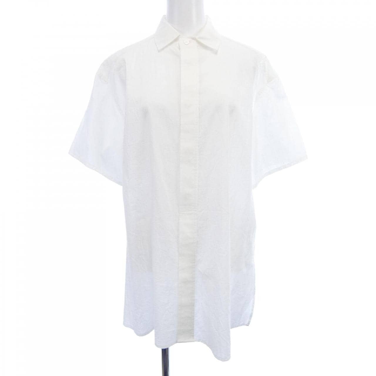 ヨウジヤマモトプリュスノアール YOHJI YAMAMOTO+NOIR ND-B08-015 S／Sシャツ