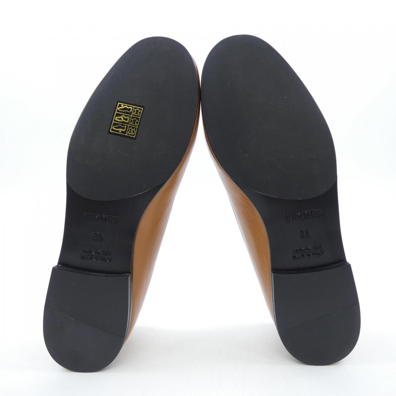 エルメス HERMES ジュリア シェーヌダンクル 242060Z シューズ