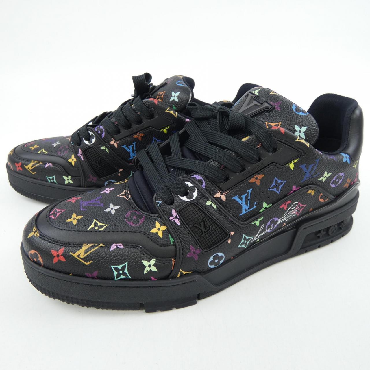 ルイヴィトン LOUIS VUITTON LVXTM MURAKAMI TAKASHI 村上隆 LVトレイナー スニーカー