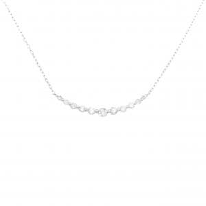 PT900/PT850 ダイヤモンド ネックレス 0.50CT
