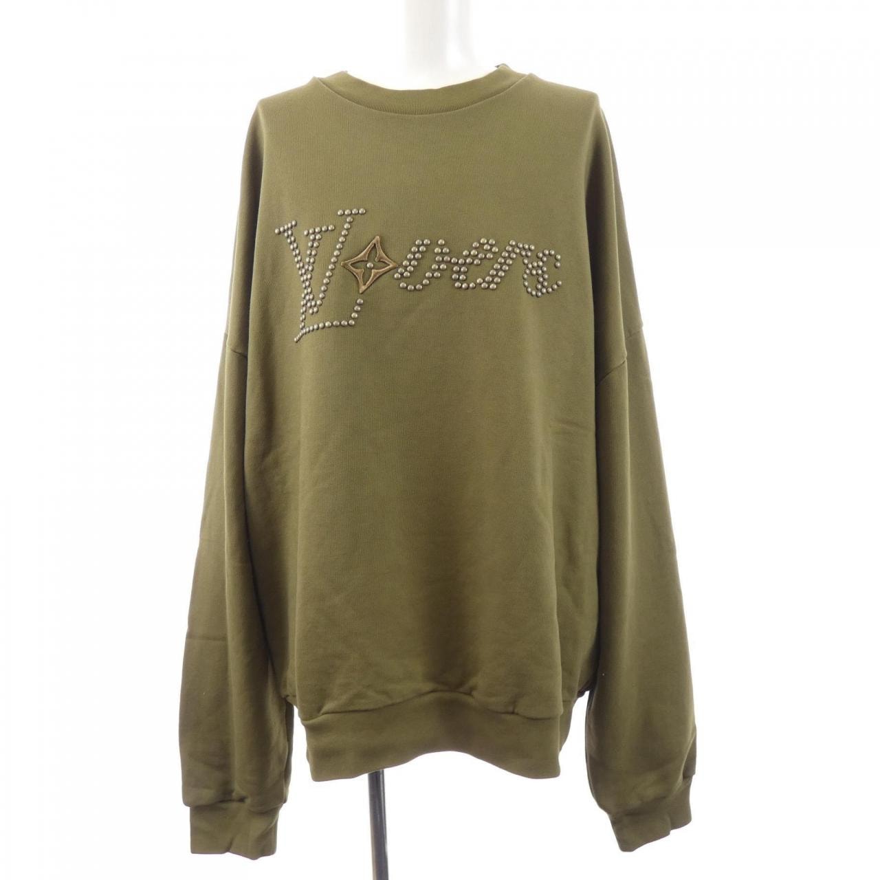 ルイヴィトン LOUIS VUITTON コットンシグネチャークルーネック HQY88WFWC スウェット