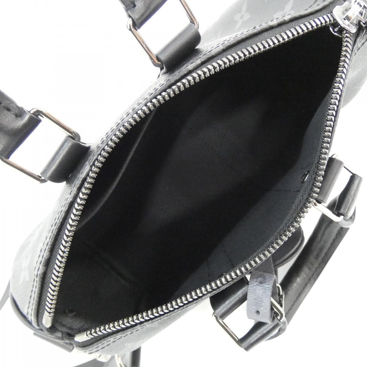 ルイヴィトン モノグラム エクリプス リバース キーポル バンドリエール 25cm M46271 ボストンバッグ