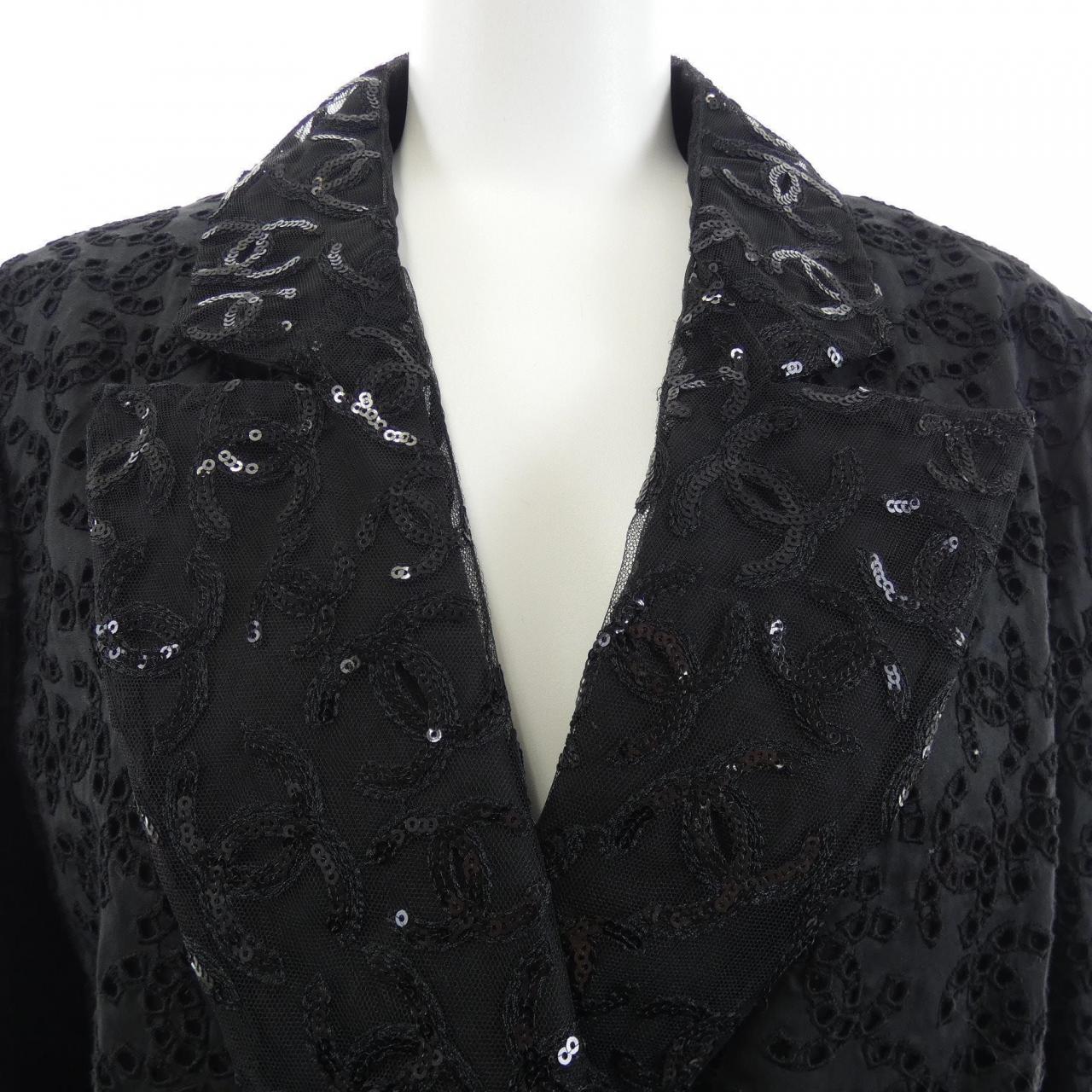 シャネル CHANEL LOOK51 P70098V60024 ジャケット