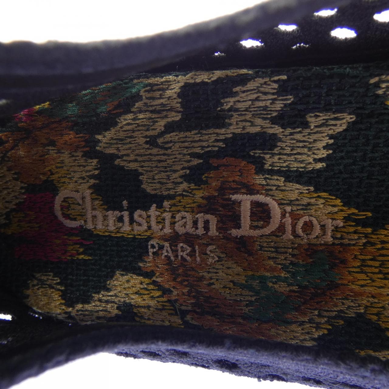 クリスチャンディオール CHRISTIAN DIOR DIOR POEME KCB687EMP フラットシューズ