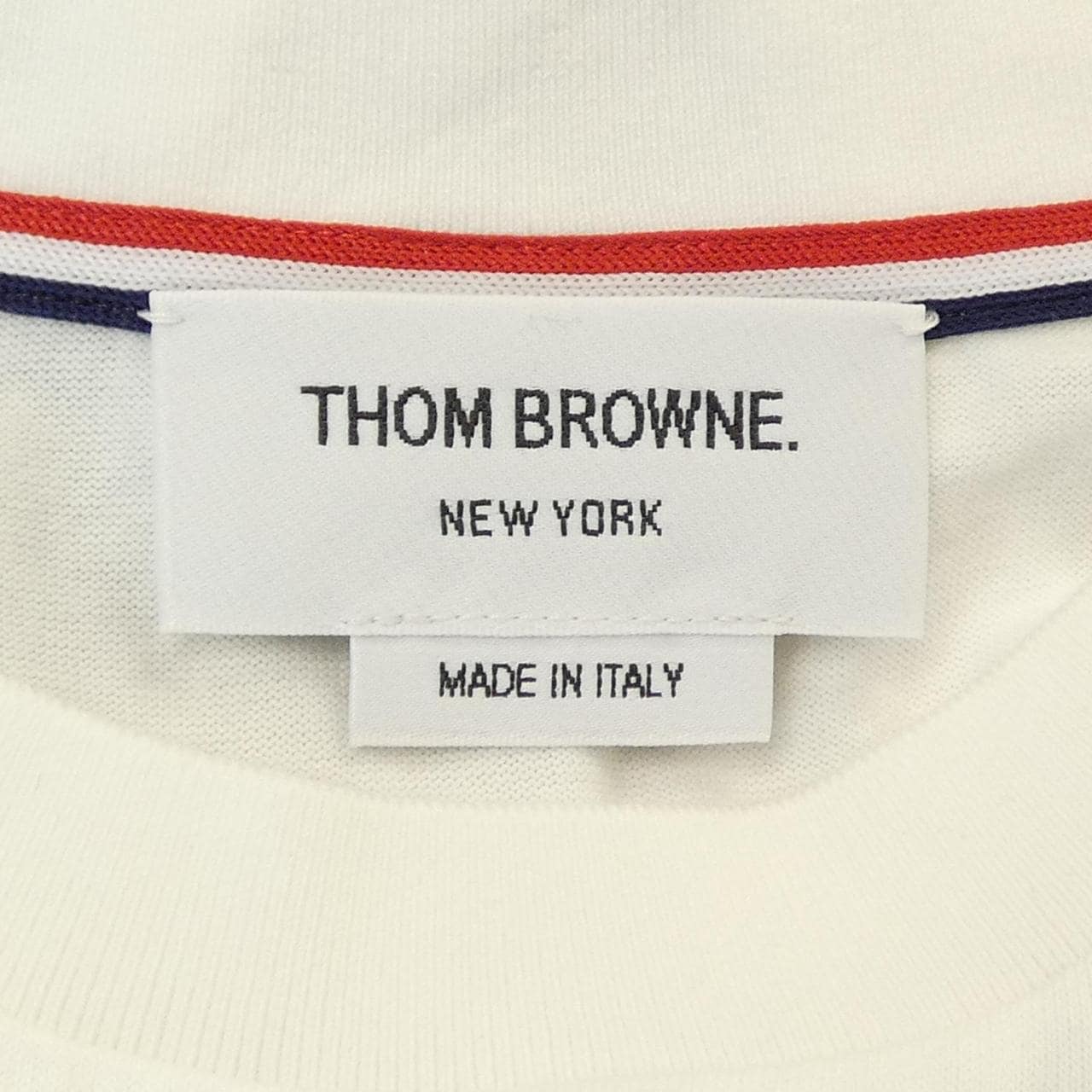 トムブラウン THOM BROWNE FJS102B-07862 Tシャツ