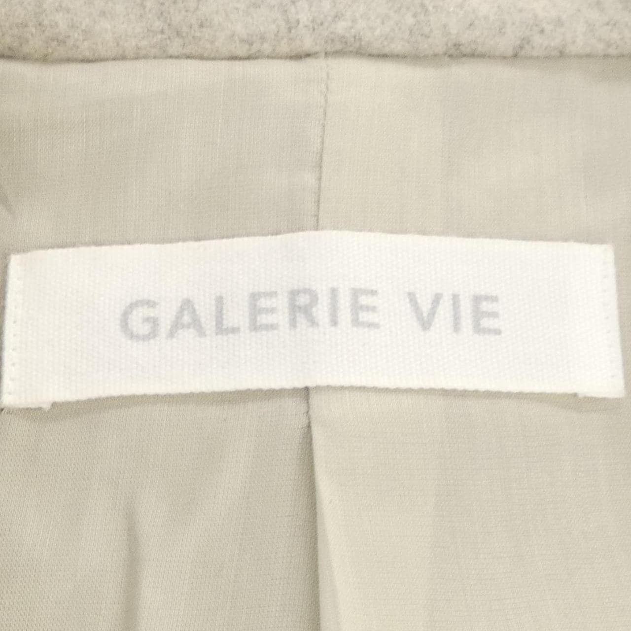 ギャルリーヴィー GALERIE VIE コート