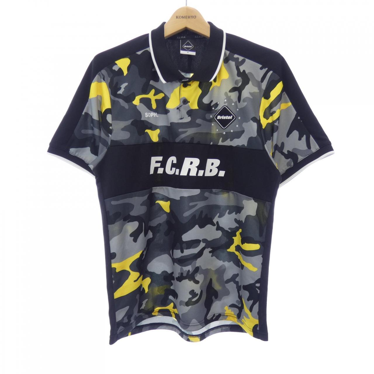 エフシーアールビー F.C.R.B. ポロシャツ