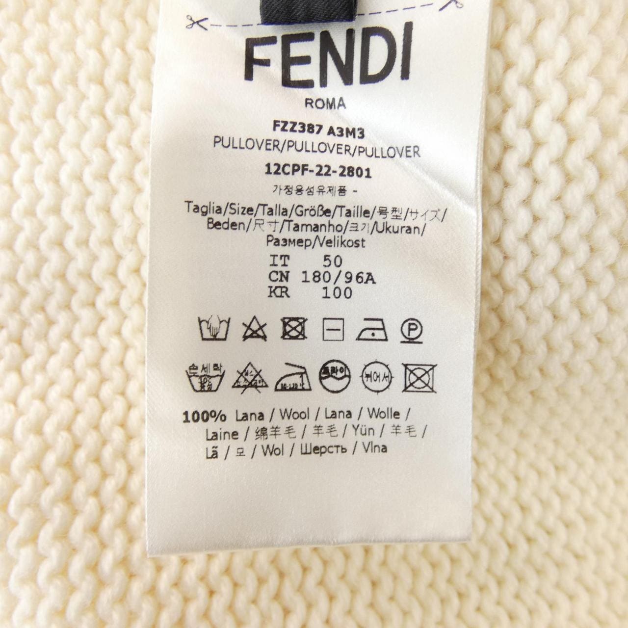 FENDI FENDI knitwear