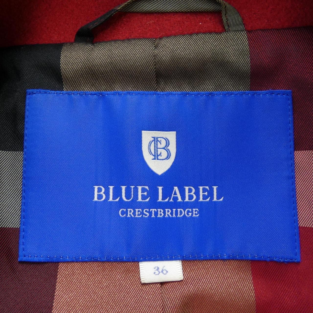 ブルーレーベルクレストブリッジ BLUE LABEL CRESTBRID コート