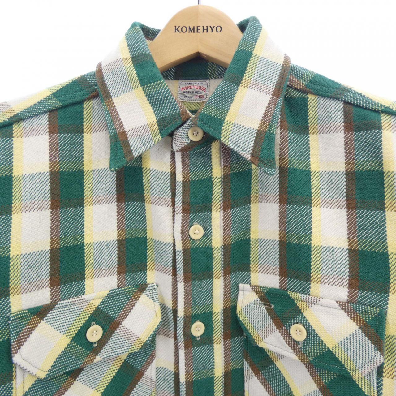 ウェアハウス WARE HOUSE シャツ