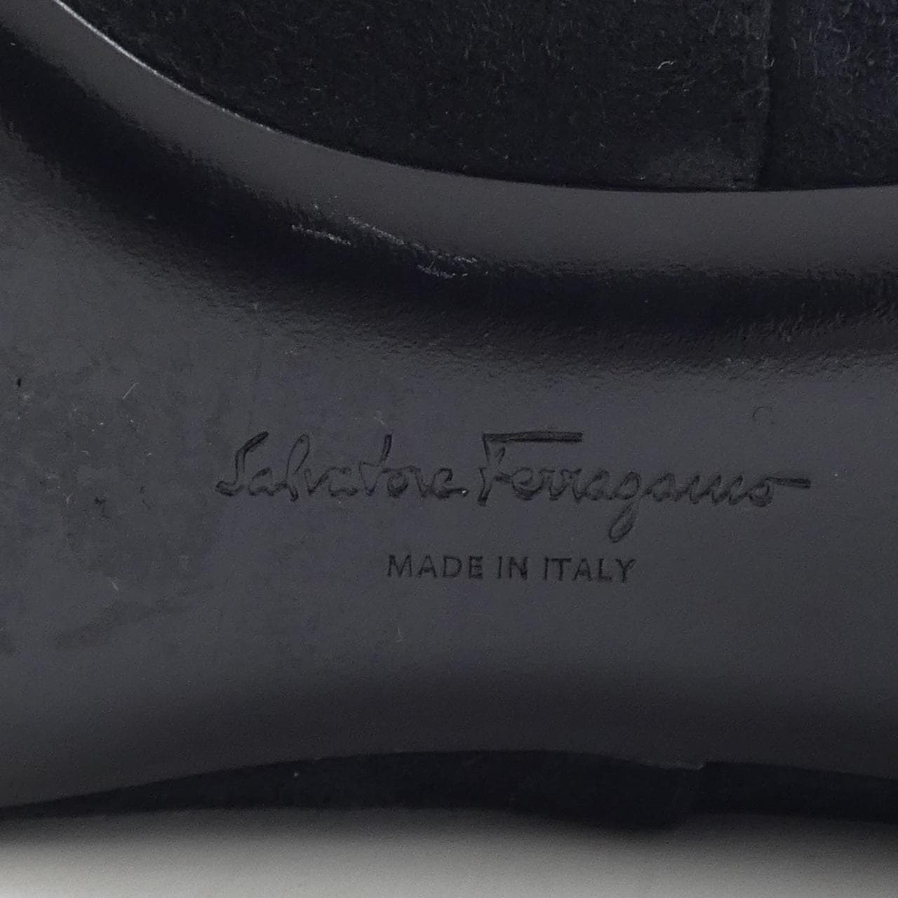 サルヴァトーレフェラガモ SALVATORE FERRAGAMO ロングブーツ