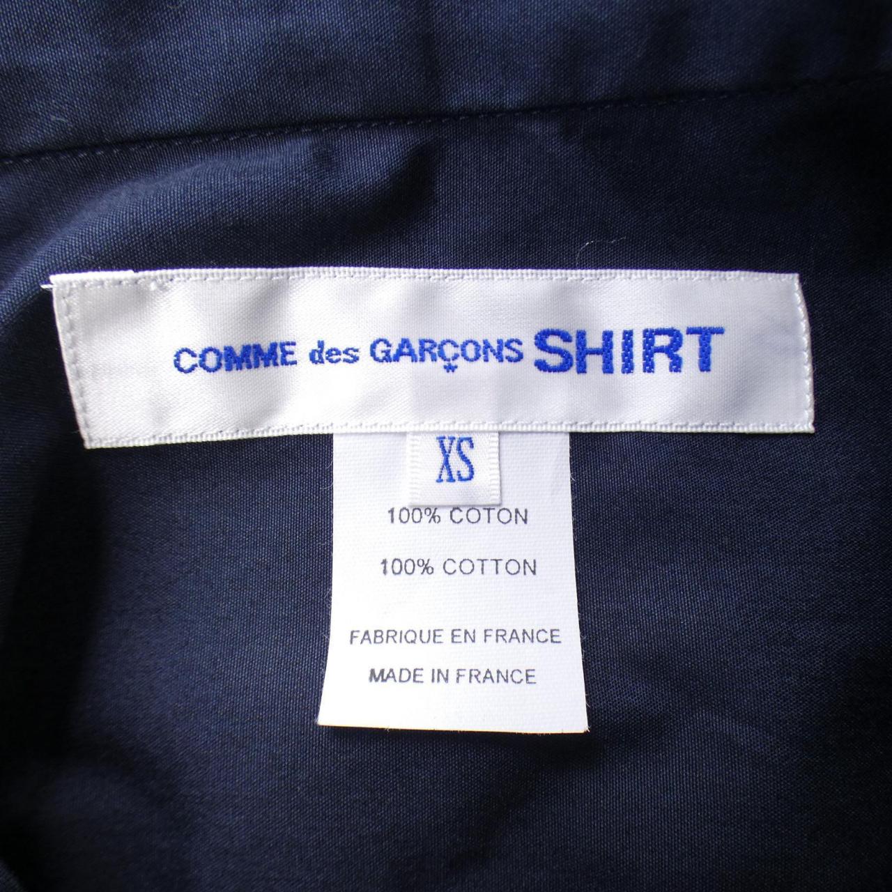 COMDEL GARCONS SHIRT衬衫