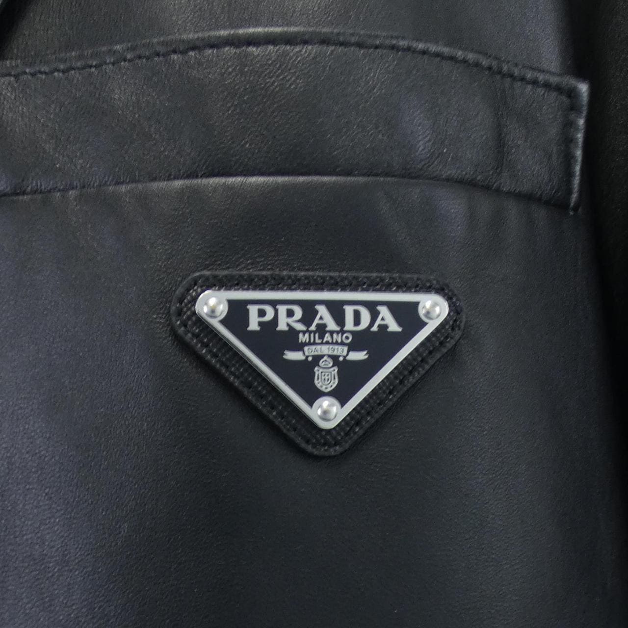 プラダ PRADA レザージャケット