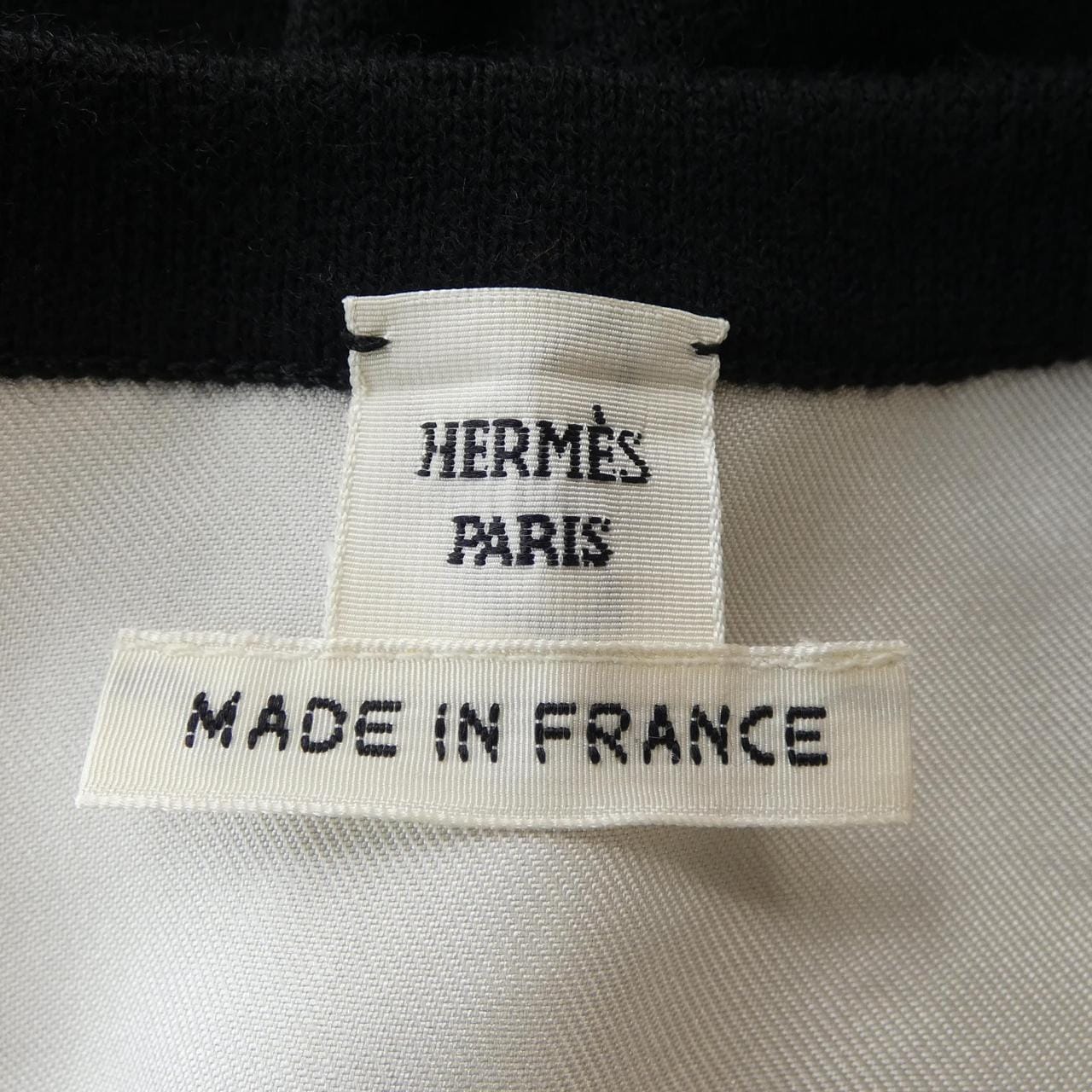 HERMES Brides de Gala 斜紋背心