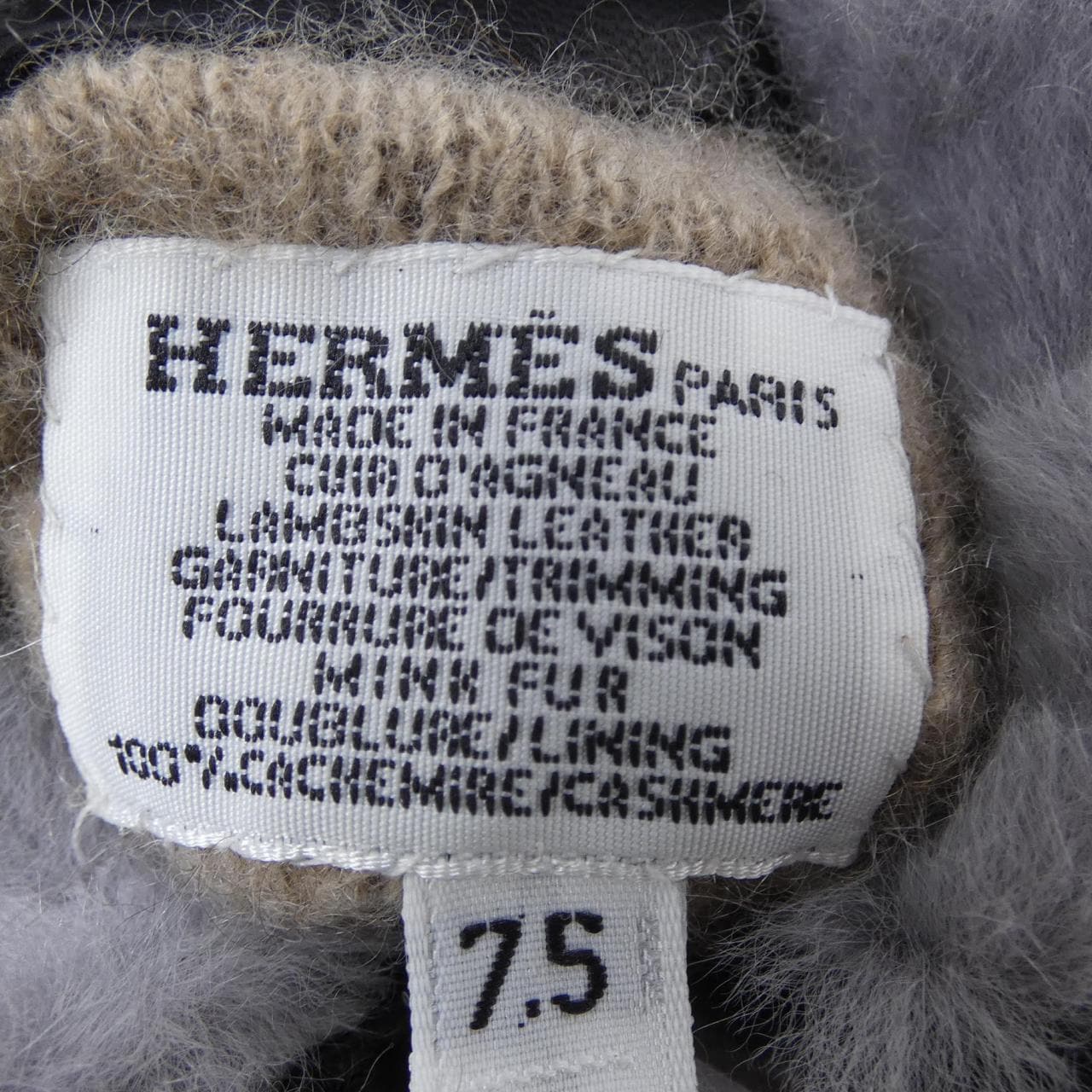 エルメス HERMES H172039G プリンセス GLOVE
