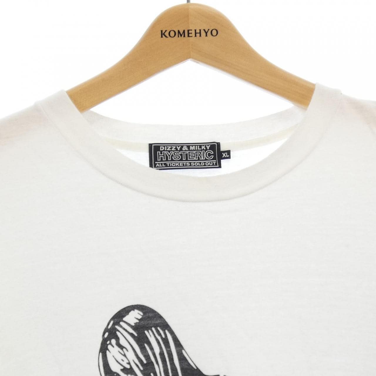 ヒステリックグラマー HYSTERIC GLAMOUR 02243CL01 Tシャツ