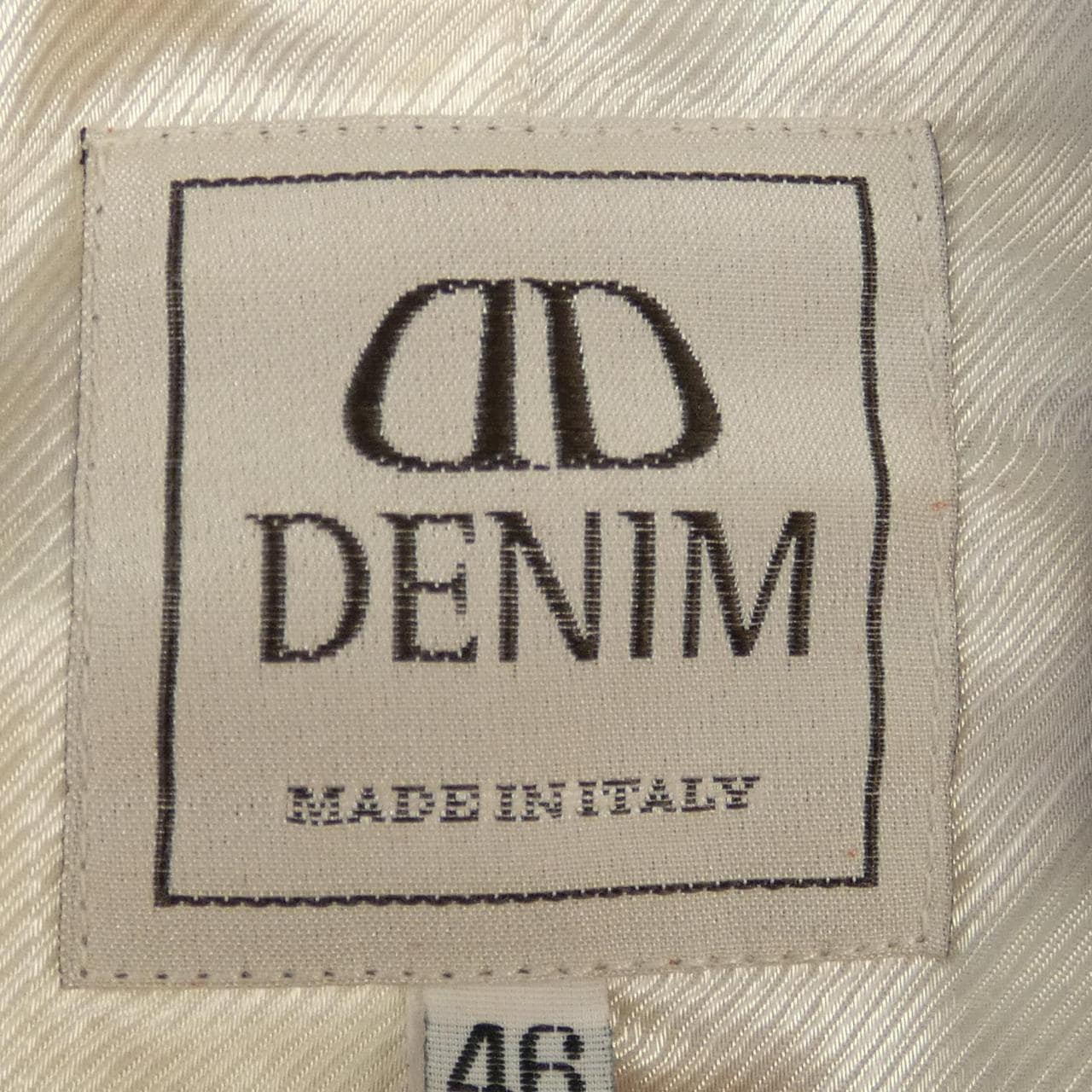 DENIM レザージャケット