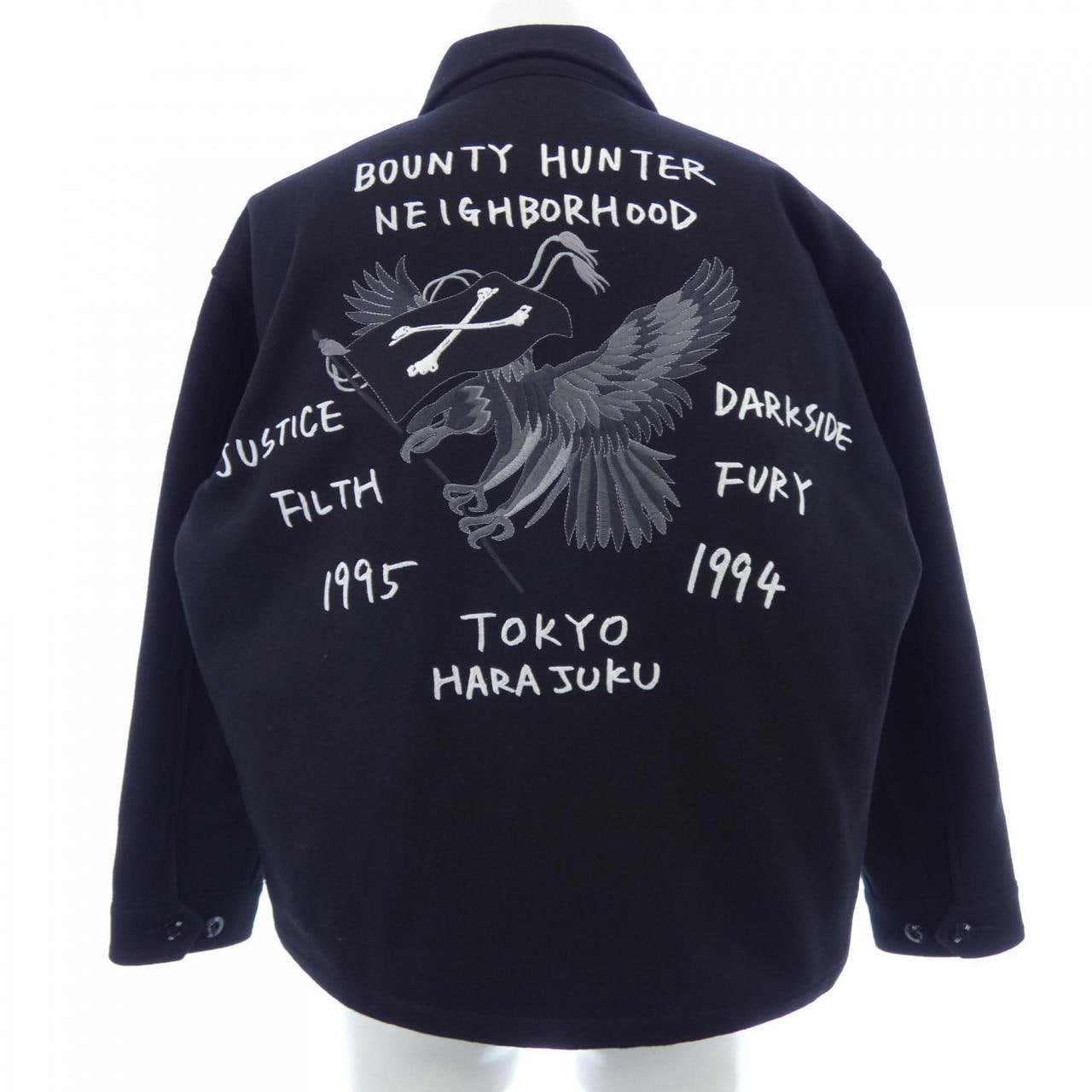 ネイバーフッド NEIGHBORHOOD BOUNTY HUNTER ジャケット