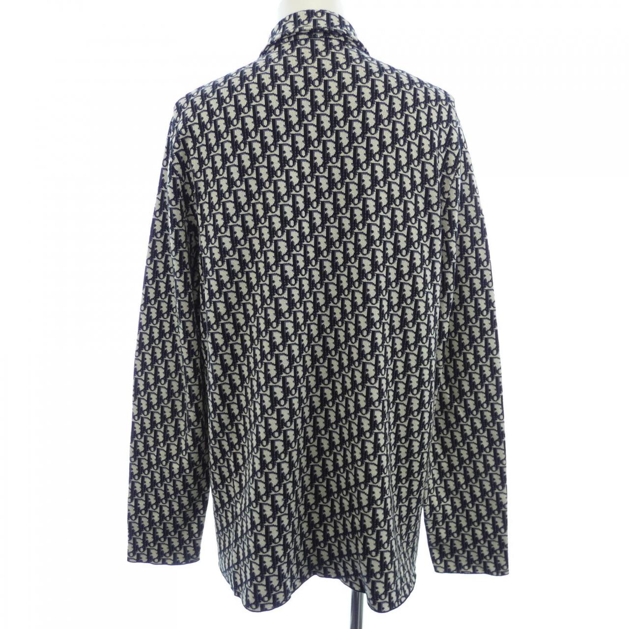 ディオール DIOR オーバーシャツ ディオール オブリーク コットンジャカード 023M550AT099 シャツ