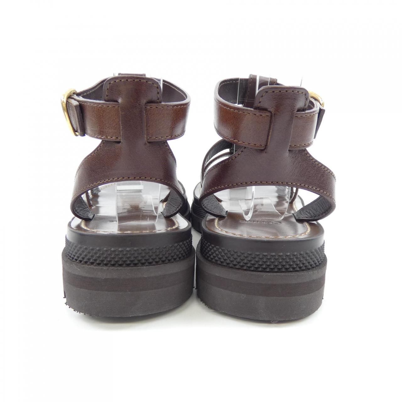 セリーヌ CELINE クレアトリオンフグラディエーター 352463778C サンダル