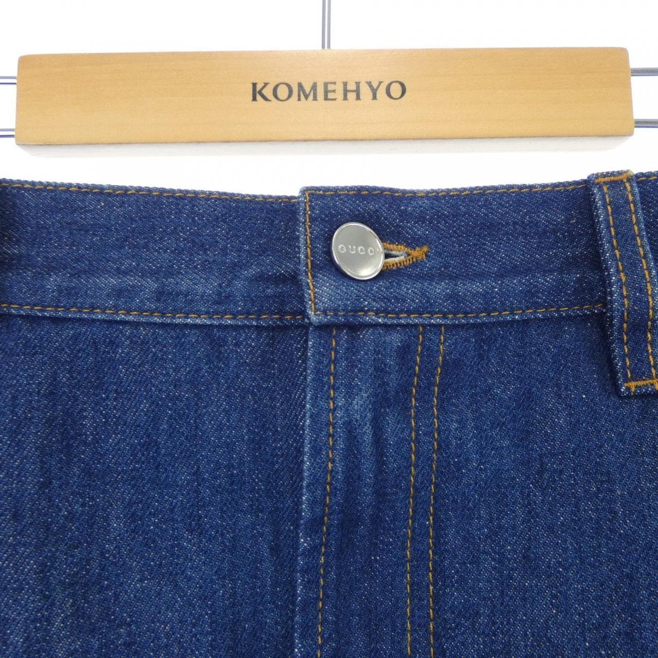 グッチ GUCCI ミドルレングスデニムスカート 807334 XDC5F スカート