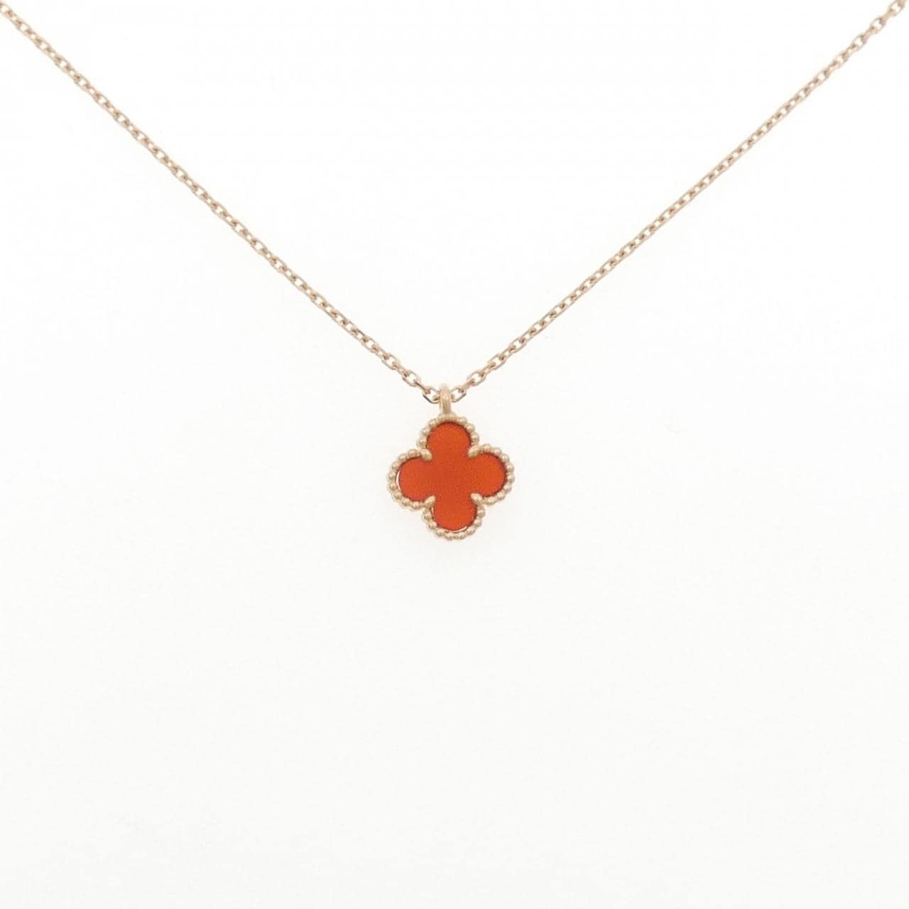 ヴァンクリーフ&アーペル スウィートアルハンブラ ネックレス