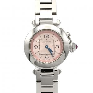 カルティエ ミスパシャ W3140008 SS クォーツ