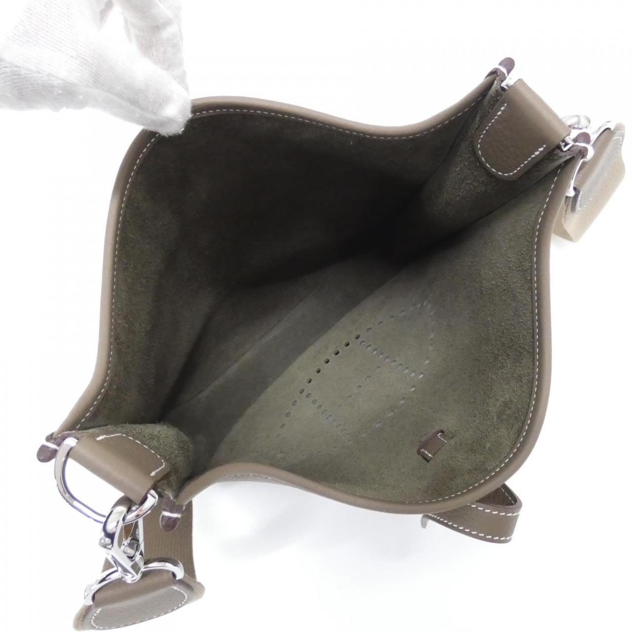 【未使用品】エルメス エヴリン3 PM 056277CK ショルダーバッグ