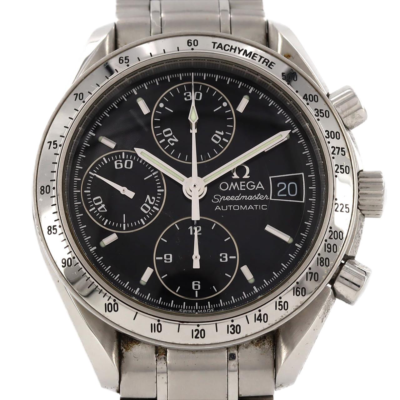 【ノーメンテナンス特価】オメガ スピードマスターデイト 3513.50 SS 自動巻