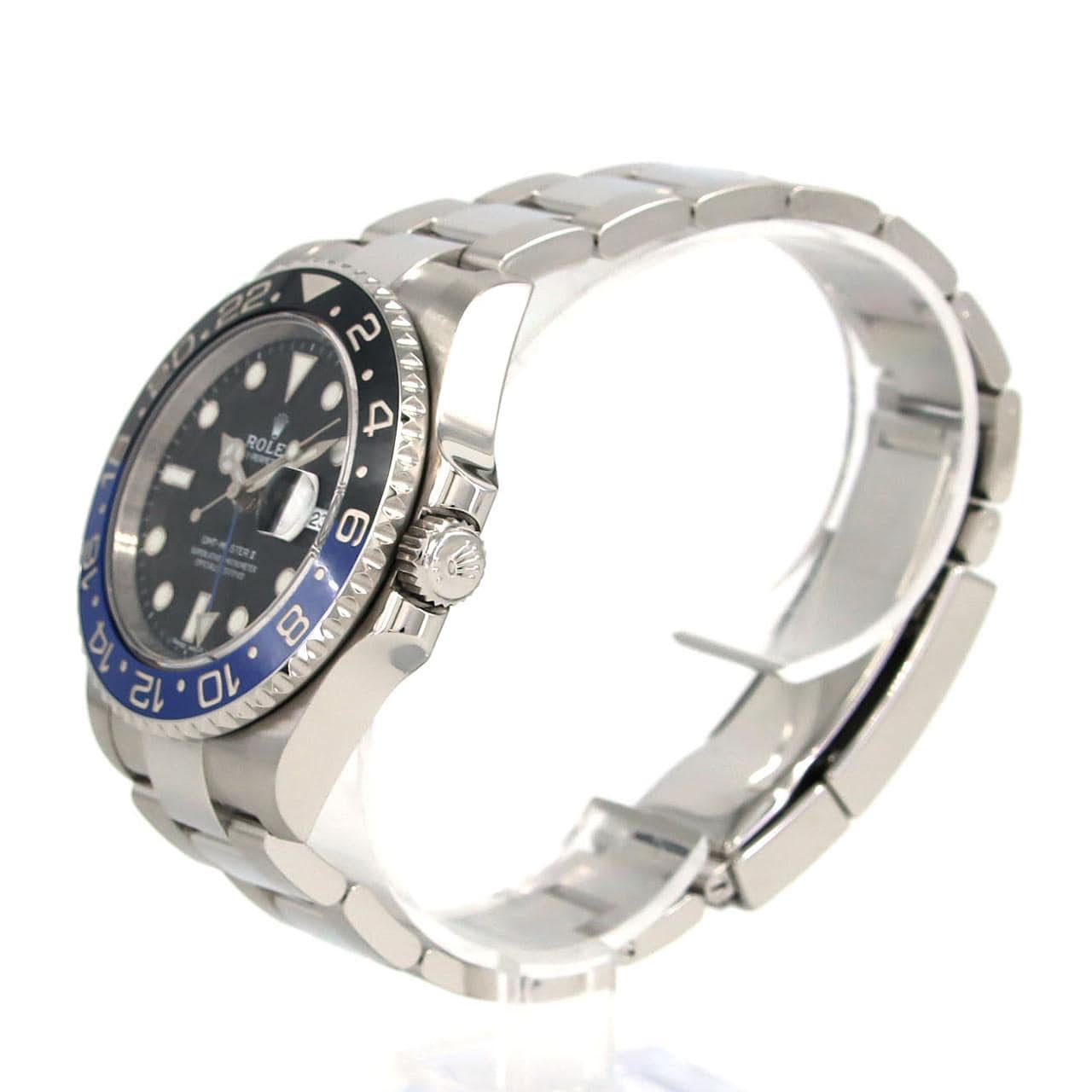 ロレックス GMTマスターⅡ 116710BLNR SS 自動巻 ランダム番