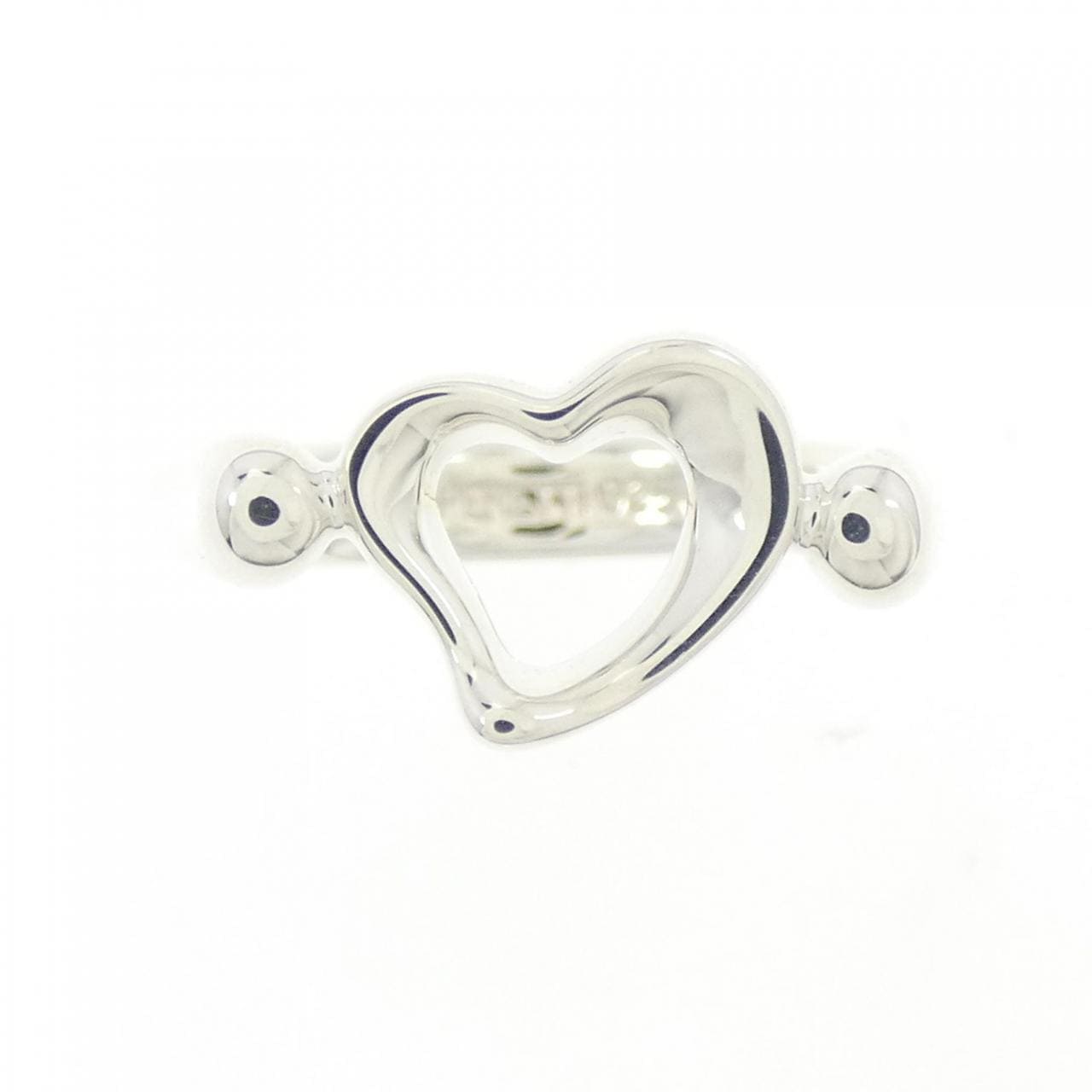 TIFFANY open heart ring