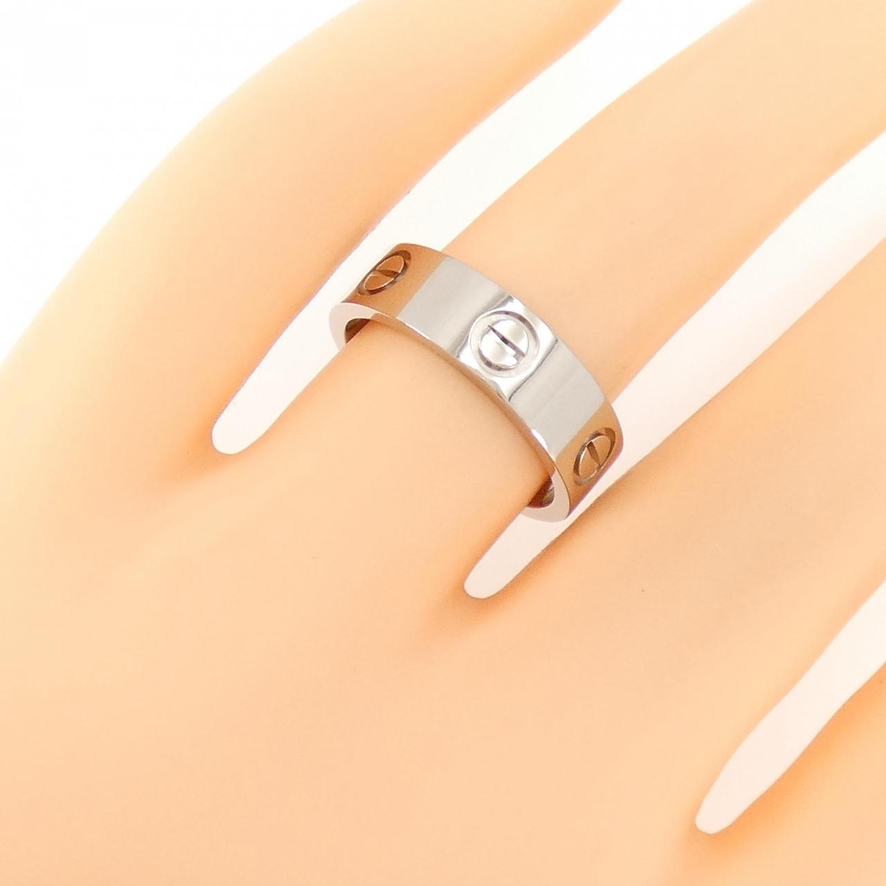 CARTIER LOVE ring