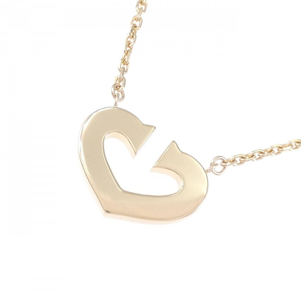 Cartier C heart項鍊