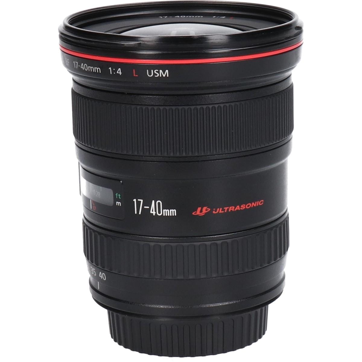 ＥＦ１７－４０ｍｍ　Ｆ４Ｌ　ＵＳＭ
