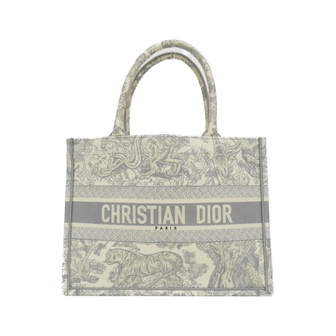 クリスチャンディオール TOILE DE JOUY REVERSE ディオール ブック トート ミディアム M1296ZRGO バッグ
