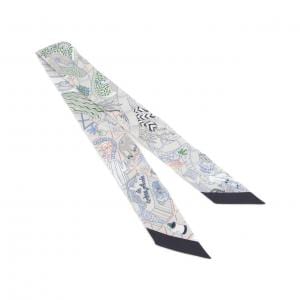 エルメス SPLASH PARK ツイリー 063806S スカーフ