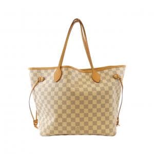 ルイヴィトン ダミエ アズール ネヴァーフル MM N51107 バッグ