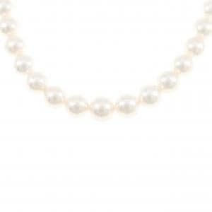 ミキモト エトレンヌ ネックレス ピアスセット 7.5-8.5mm