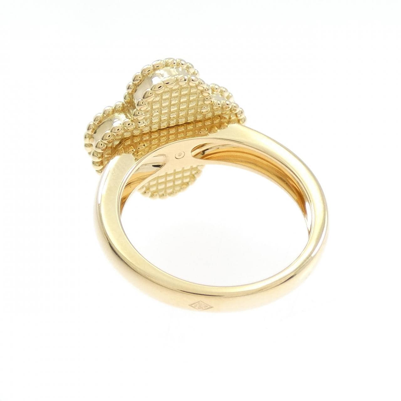 ヴァンクリーフ&アーペル ヴィンテージアルハンブラ リング