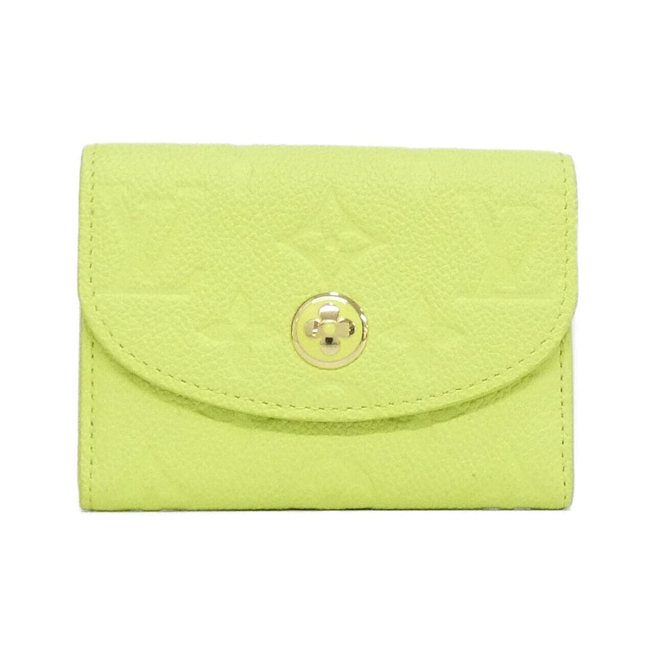 ルイヴィトン モノグラム アンプラント ポルト モネ ロザリ M14506 財布