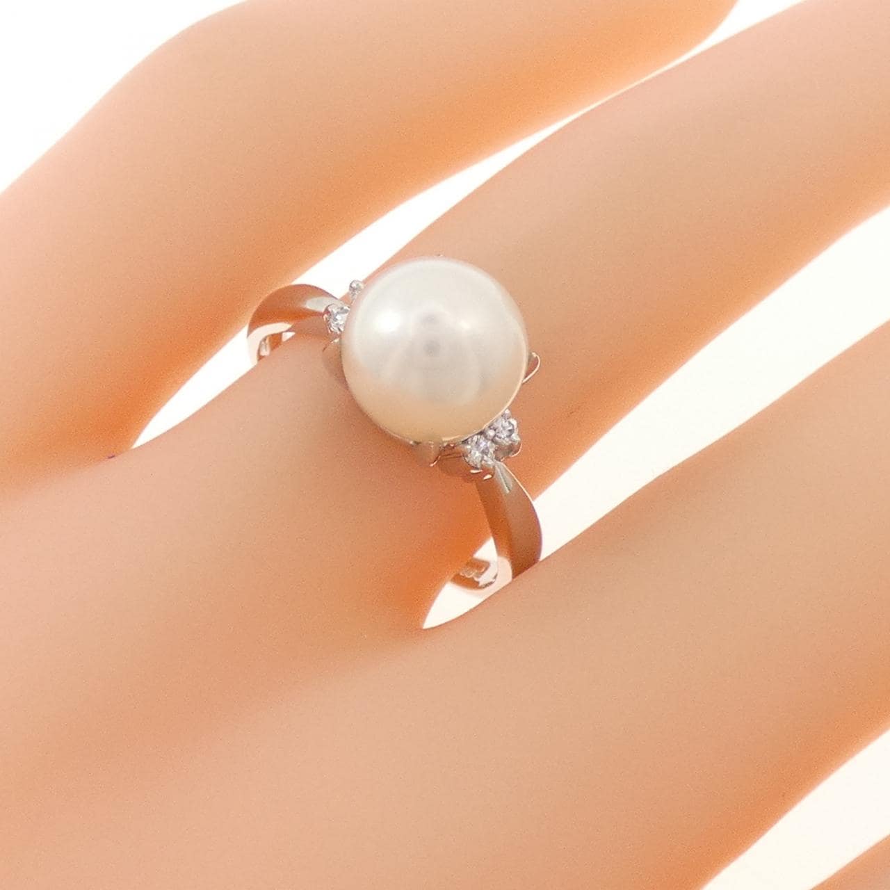PT900 アコヤパール リング 8.1mm