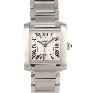 Cartier Tank Française LM W51002Q3 SS自动上弦