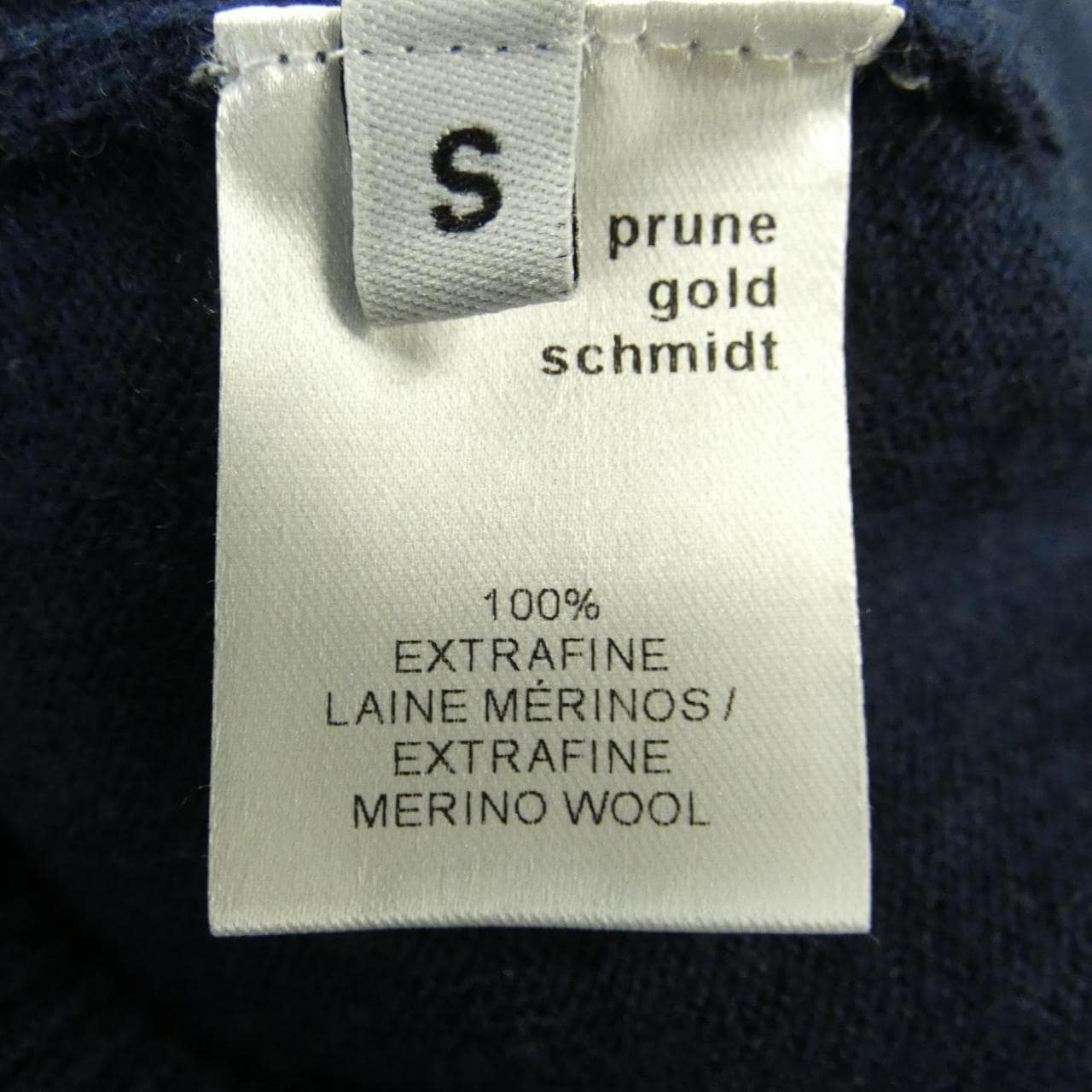 PRUNE GOLD SCHMIDT ニット
