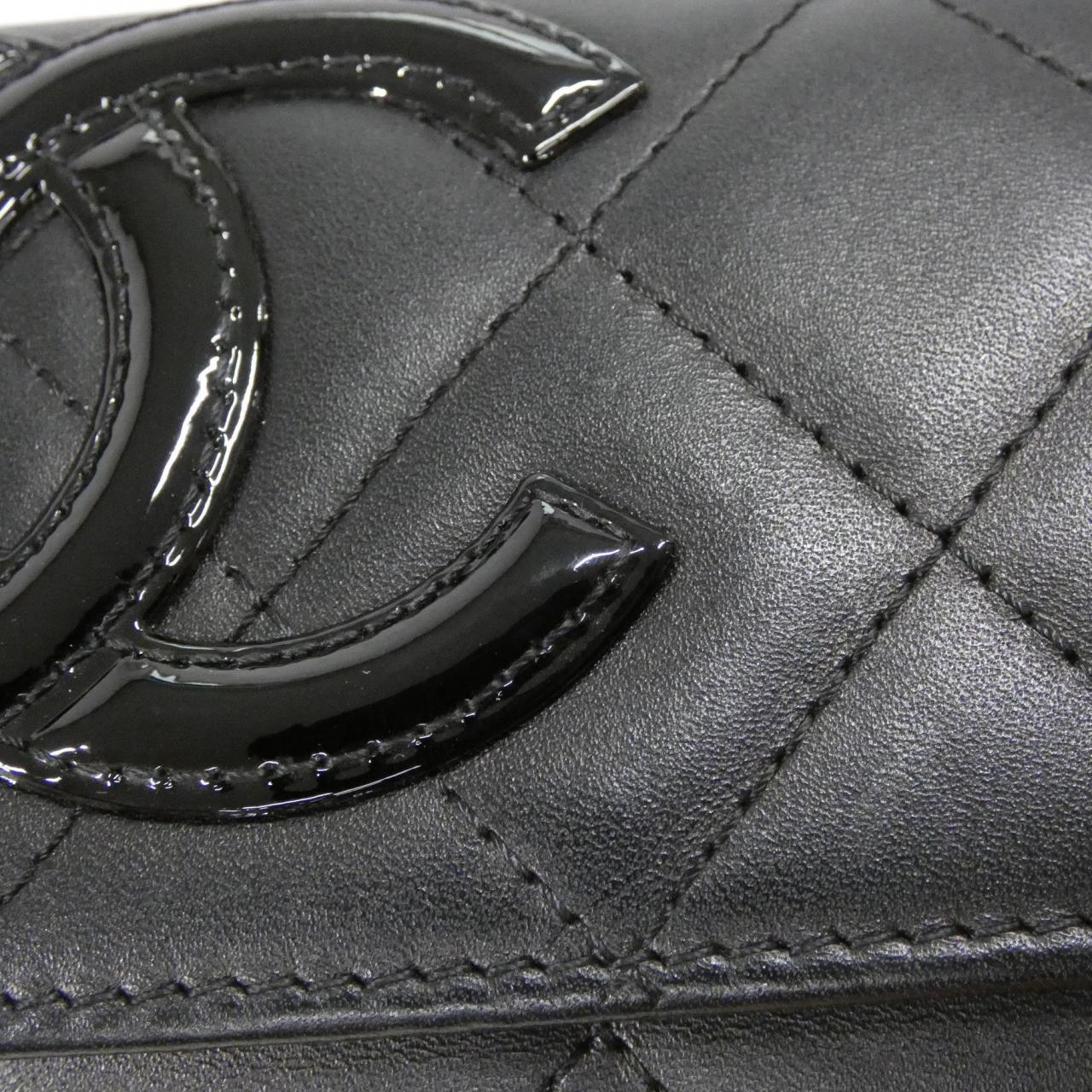 シャネル カンボン ライン 50081 カードケース