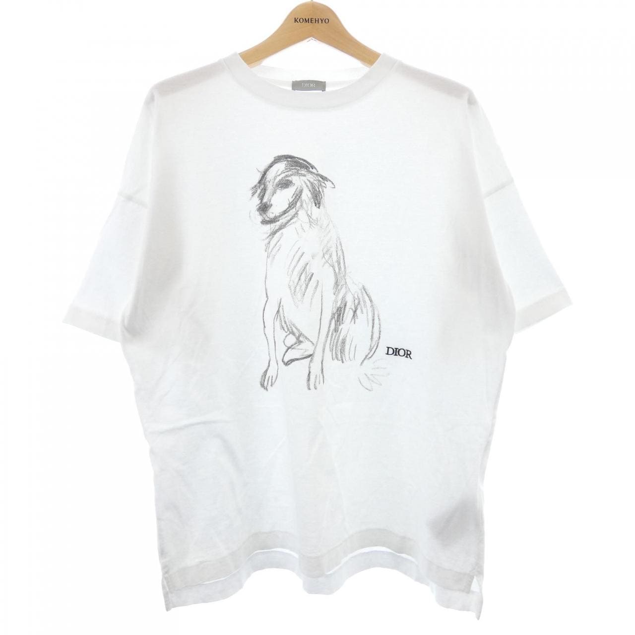 ディオール DIOR 383J677A0817 Tシャツ