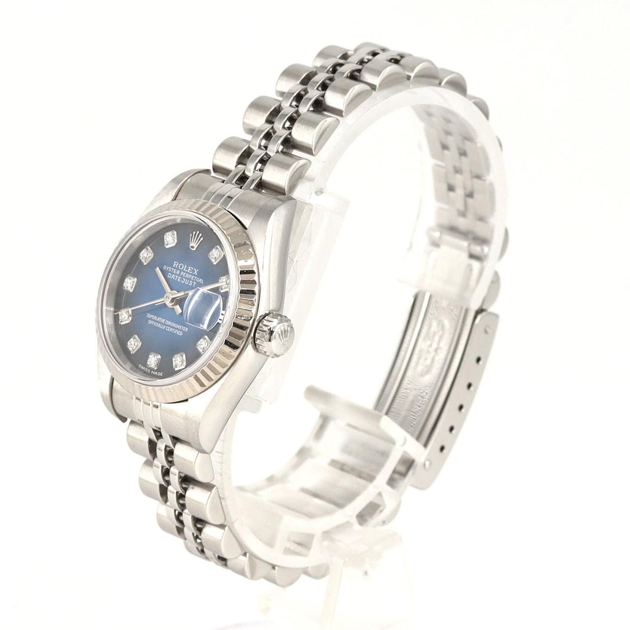 ロレックス デイトジャスト 79174G SSxWG 自動巻 Y番