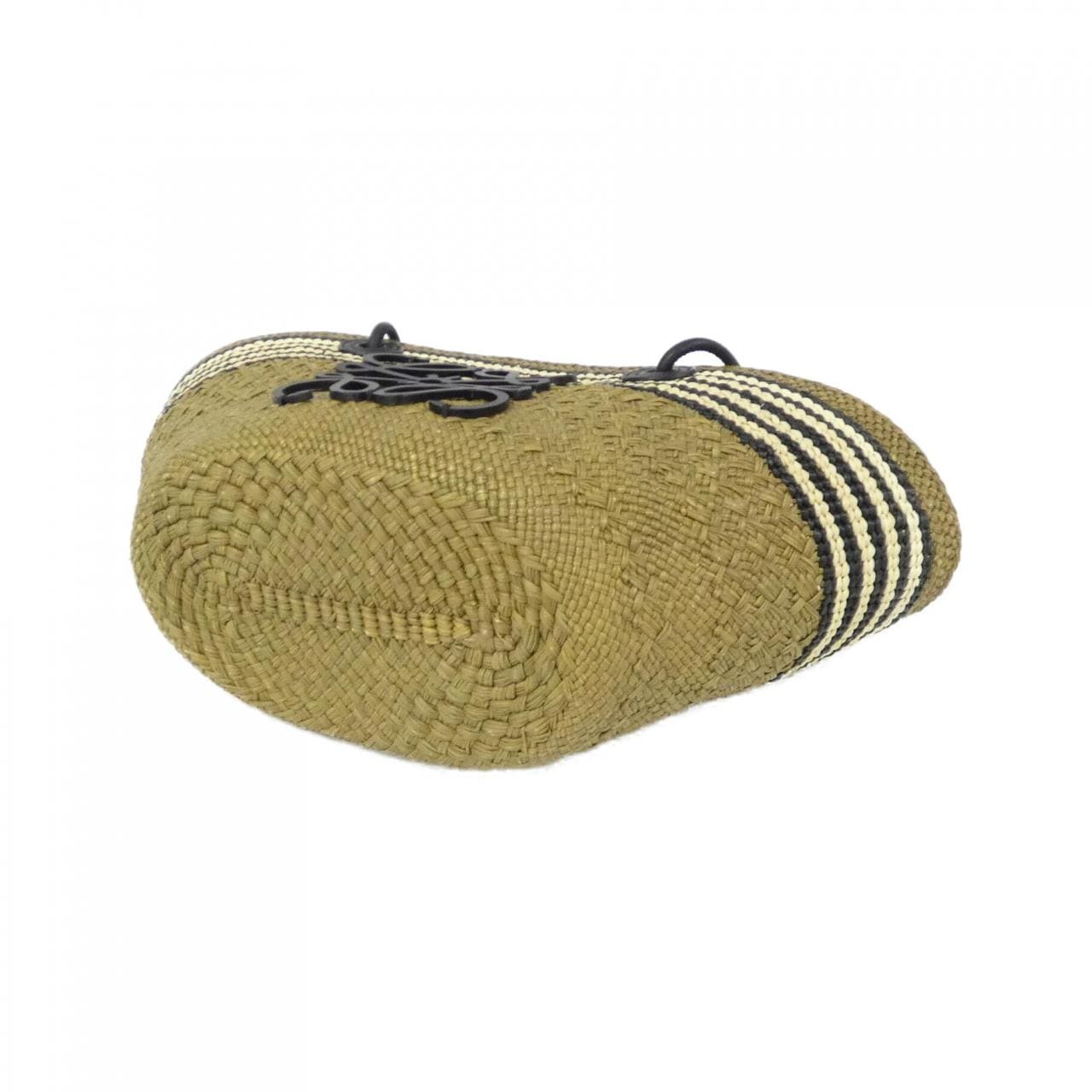 【新品】ロエベ アナグラム バスケット スモール A223P65X46 バッグ